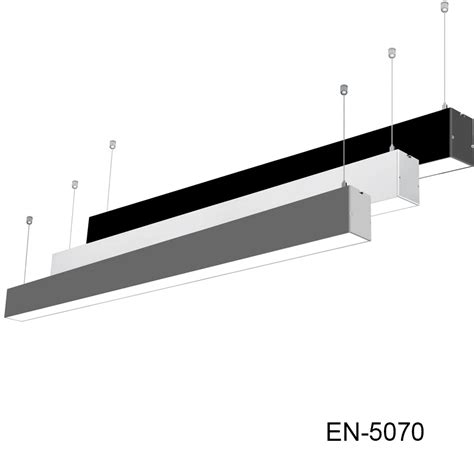 Various Shapes Linkable Suspended Led Linear Light For Shop/office ...