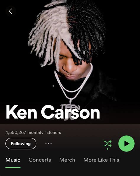 When did you honestly start listening to Ken Carson? : r/kencarson