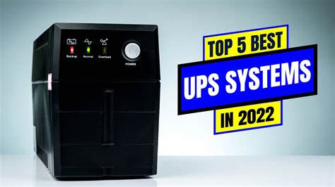 Top 5 Best UPS Systems to Keep Your Home and Business Safe - YouTube