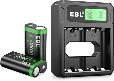 EBL Controller Battery Pack Compatible for Xbox One Rechargeable ...