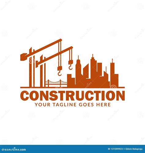 Construction Logo Template