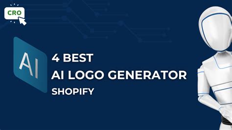 4 Best AI logo generator Shopify - CRO Buttons