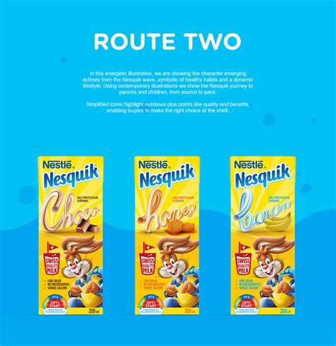 Nesquik | Nutrition Drink Packaging on Behance