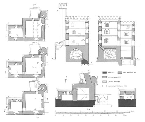 Cardiff Castle Floor Plan