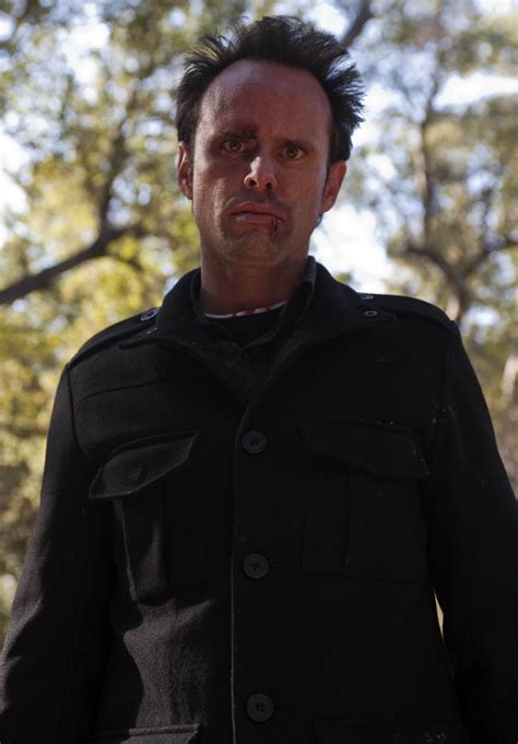 Walton Goggins JUSTIFIED Season 2 Interview | Collider