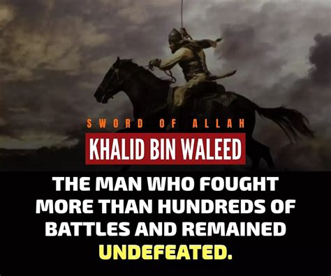 READ How The Great Commander Khalid Bin Walid Influenced Modern Warfare ...