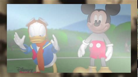 Mickey Mouse Clubhouse S01E05 Donald's Big Balloon Race - YouTube