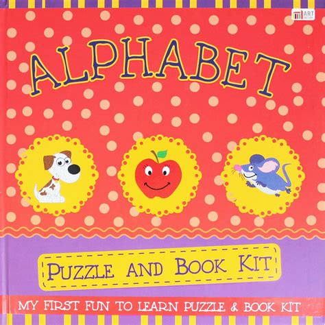 Alphabet - Puzzle and Book by Art Factory | Puzzle Books at The Works ...