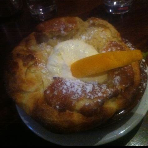 Oven Pancake with Lemon Curd Custard at Canele in Atwater. | Baking ...