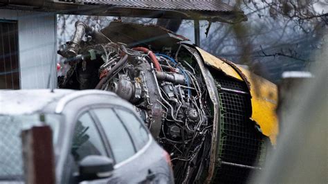 DHL cargo plane crashes in Lithuania, killing 1, local officials say