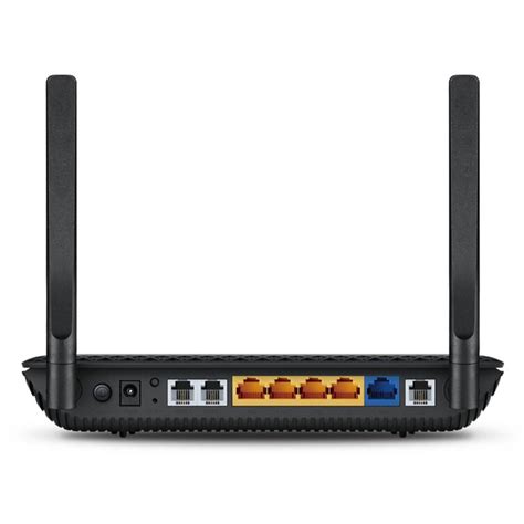 TP-Link Archer VR500v Wireless AC1200 VDSL/ADSL VoIP Modem Router - NBN Ready - Archer VR500v ...