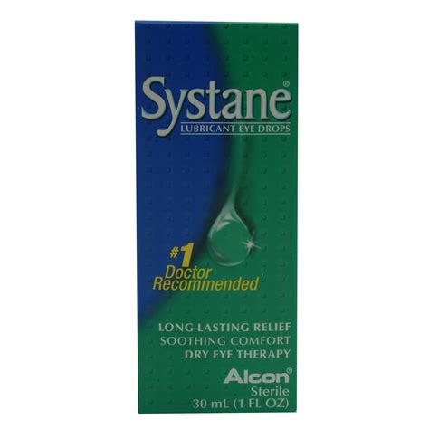 Alcon Lubricant Eye Drops