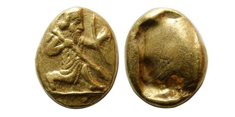 ACHAEMENID EMPIRE. Time of Xerxes II-Artaxerxes II. Circa 420-375 BC. Gold Daric. Lustrous.