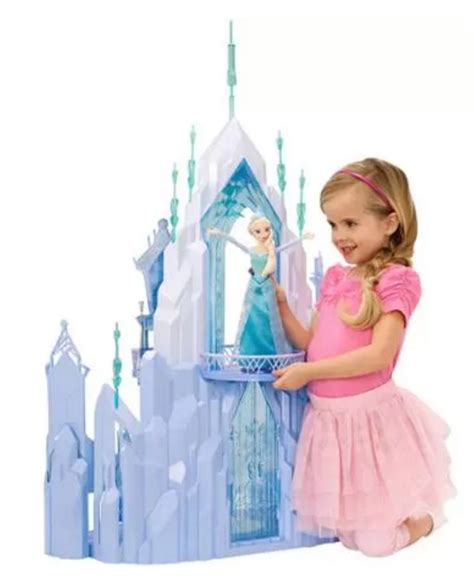 Black Friday Price, Disney Frozen Elsa Ice Castle - Buy Now!