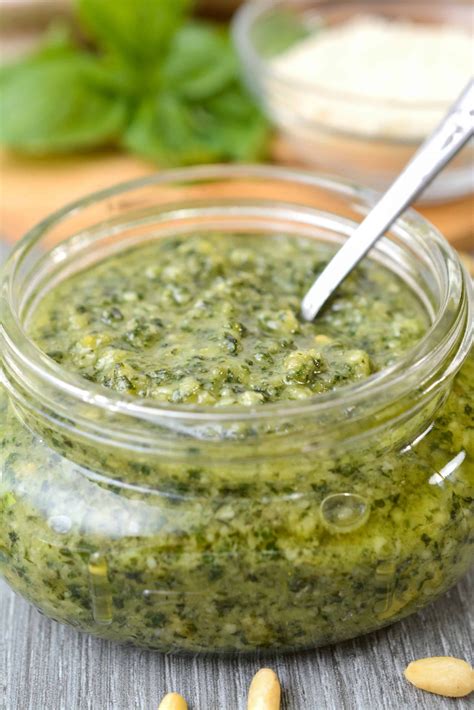 Pesto Sauce — Rezepte Suchen