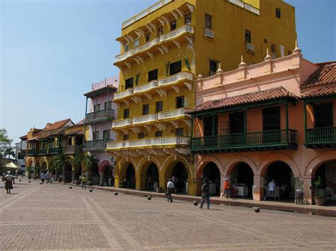 Cartagena Old Town Travel Attractions, Facts & History