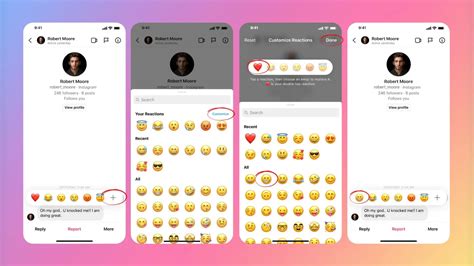 How to React to Instagram Messages with Emojis on iPhone - Applavia