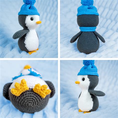 Crochet Penguin – Free Amigurumi Pattern