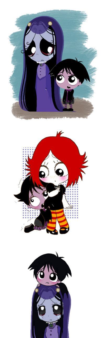 Fearful (Ruby Gloom)/#837926 | Ruby gloom, Cartoon art, Anime