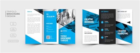 Brochure Template - Free Vectors & PSDs to Download