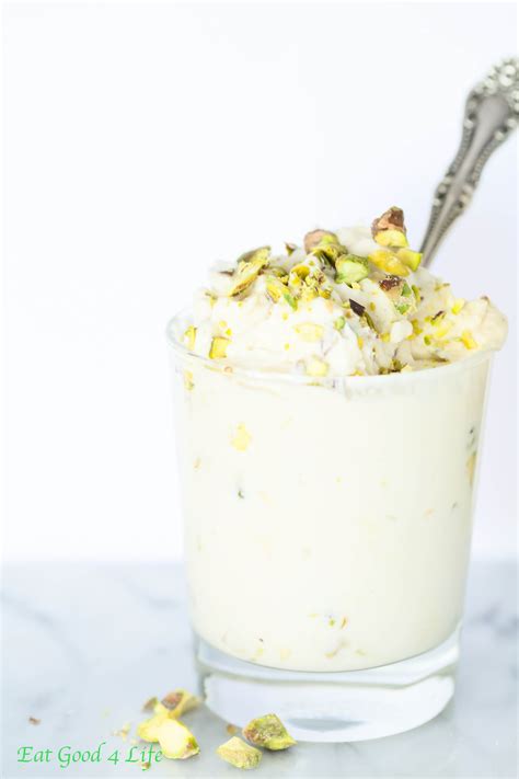 Baileys pistachio ice cream