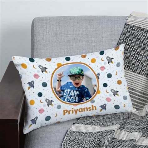 Buy/Send Outer Space Personalized Cushion Online | IGP | J11140287