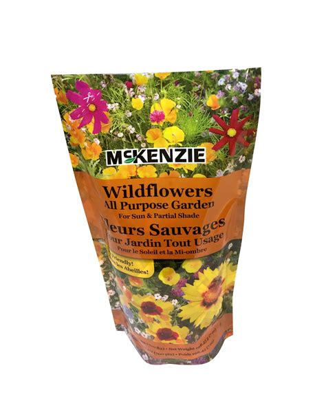 Wildflower Seeds, All Purpose Mix (Bulk Bag) – McKenzie Seeds