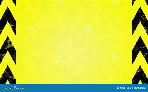 Caution background stock illustration. Illustration of generic - 98551650