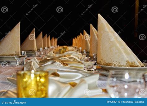 Table stock photo. Image of birthday, party, restaurant - 90582118