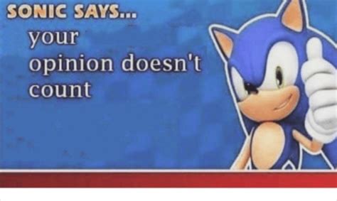 Sonic Says : r/memes