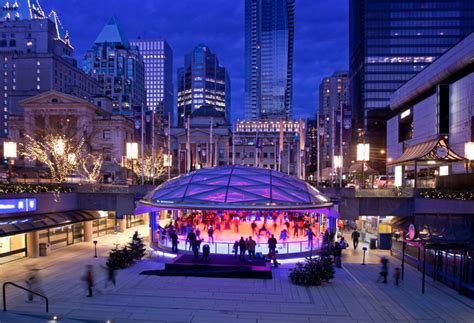 Ice skating in Vancouver: Robson Square rink open for season - Vancouver Is Awesome