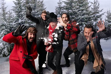 Backstreet Boys bring holiday cheer with first Christmas album | ABS ...