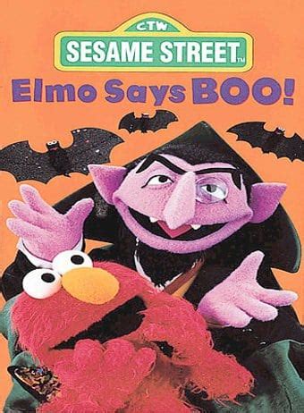 Sesame Street - Elmo Says Boo! DVD (1997) - Sesame Street | OLDIES.com