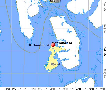 Metlakatla, Alaska (AK 99926) profile: population, maps, real estate ...