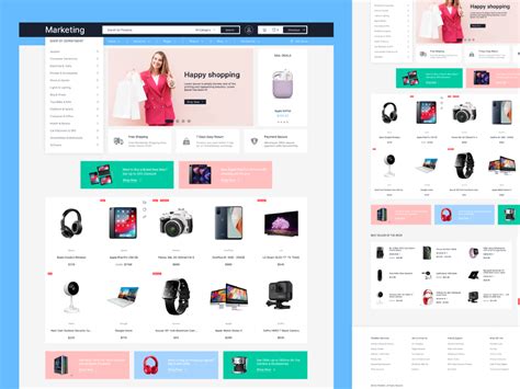 Powerful E-commerce Template for a Dynamic Shopping Website | Figma Community