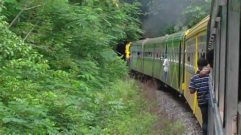 Jamaica Train Ride - Tunnel From Bog Walk To Angels (09 AUG 2011) - YouTube