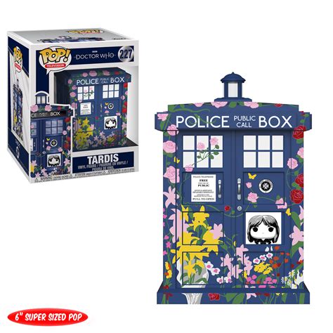 Funko POP! 6": Doctor Who - TARDIS - Clara Memorial - Walmart.com ...