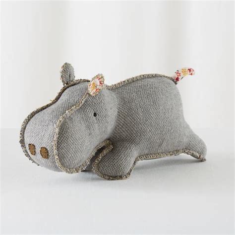 Hip Hippo Plush | The Land of Nod