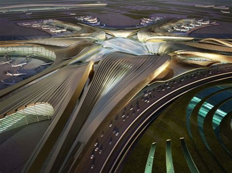 Beijing Daxing International Airport, New Terminal • Aviation • Work ...