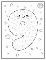Best Numbers Coloring Pages For Kids To Print Free  sketch template