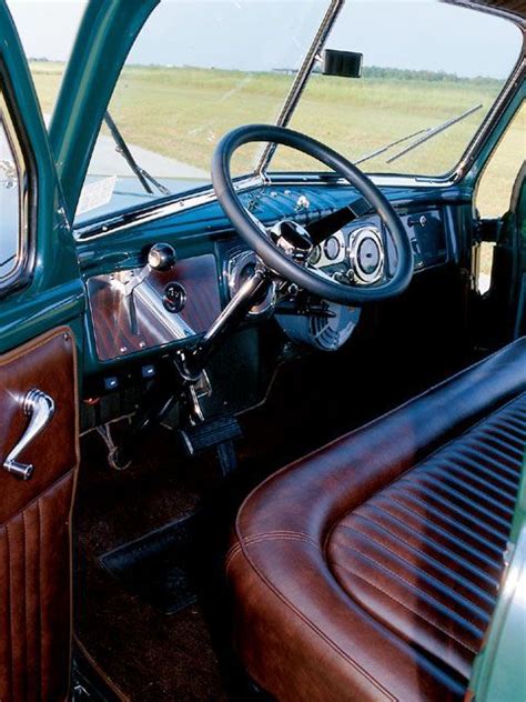 Pin by Bryan Loy on other stuff | Truck interior, Pickup trucks, Classic trucks