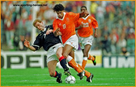 Frank RIJKAARD - 1992 European Championships. - Netherlands