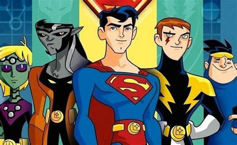 Legion Of Super-Heroes Animated Series - Comic Book Revolution