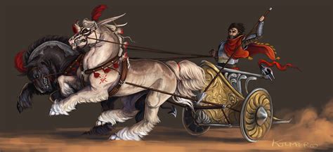 Chariot by KJfromColors on DeviantArt