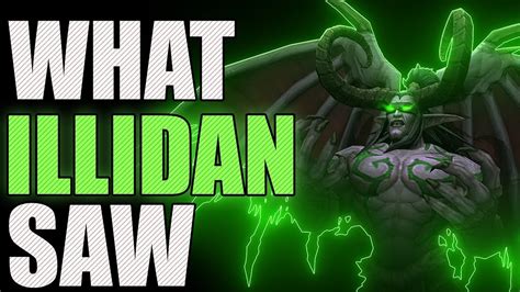 What Illidan Saw in the Twisting Nether.. - World of Warcraft - YouTube