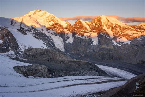 Around the Bernina Range | Mountain Photography by Jack Brauer