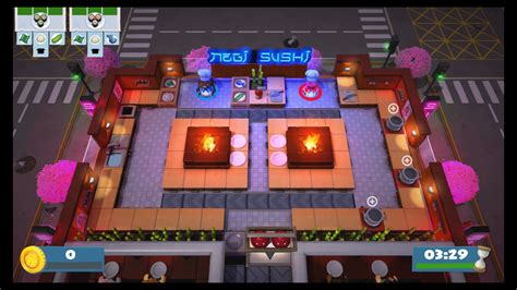 A peek at the different levels in Overcooked 2 - Gamepur