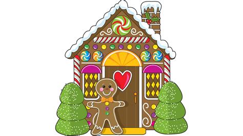 Gingerbread House Coloring Sheets