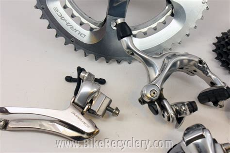 Shimano dura Ace 7800 Groupset: 10 Speed, FC - RD - FD - ST - CS - BR ...