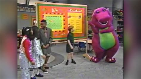 Barney & Friends: 2x03. May I Help You (1993) - 1995 WTVS broadcast - YouTube